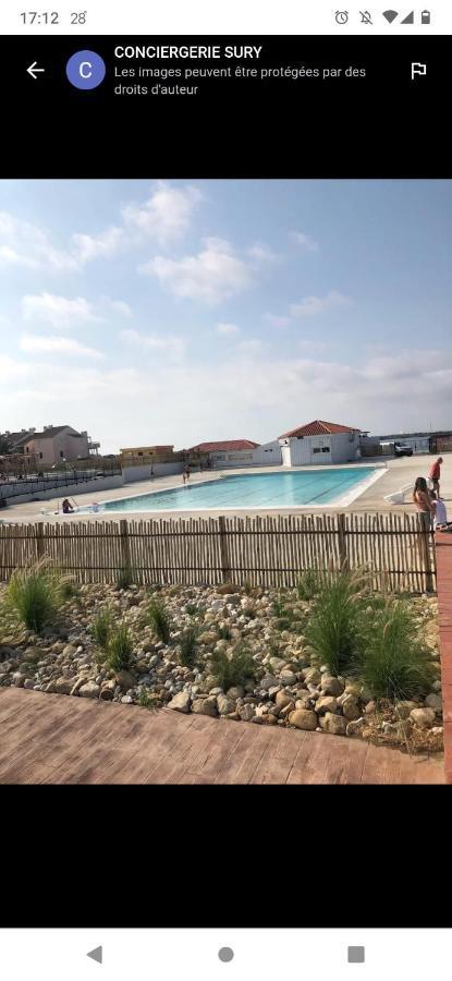 Charmant T2 Au Pied Du Lac Marin - 乐巴凯尔斯 外观 照片
